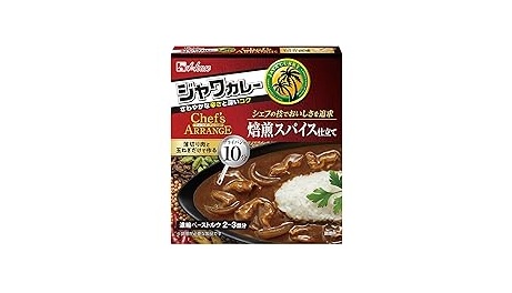 ハウス食品 ジャワカレーシェフズアレンジ 焙煎スパイス仕立て 102g ×5個