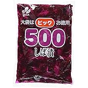 新進 ビッグ500 しば漬 500g
