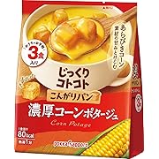 じっくりコトコト こんがりパン 濃厚コーンポタージュ 30食入 （３食入×10袋）