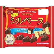 ブルボン ミニシルベーヌバニラ 113g