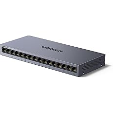 【スマイルSale】【5,824円】 UGREEN スイッチングハブ 16ポート ギガビット LANハブ 1000Mbps 【送料無料】