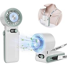 【62%OFF】【999円】 SOMIY USB充電式 MAX-26%冷却 6000mah 冷却プレート 無段階調節 折りたたみ式 ハンディファン