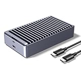 【期間限定セール+5%OFF！】UGREEN 40Gbps USB4 Thunderbolt 3/4 PCIe 4.0x4対応M.2 SSDケースが7,027円送料無料