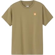 【ポイント12%還元】THE NORTH FACE(ザノースフェイス) ショートスリーブスモールボックスロゴティー クラシックカーキ Mサイズ