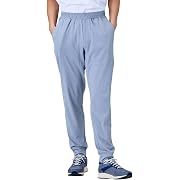 【ポイント43%還元】MIZUNO(ミズノ) Simpleis ハイストレッチ ジョガーパンツス ユニセックス グレー Lサイズ