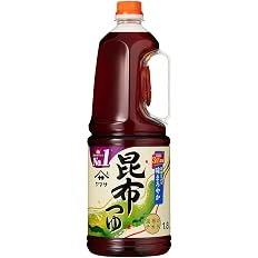 【再値下げ】【59%OFF】【474円】 ヤマサ 昆布つゆ 3倍濃縮 1800ml
