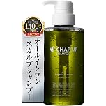 【10%OFF+40%OFF+ポイント36%】【実質742円】 CHAPUP 毛髪診断士(R)監修 リンスイン スカルプシャンプー