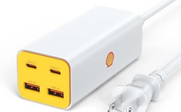 【2,699円】Shell 急速充電器 100W 4ポート PPS対応