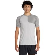 new balance(ニューバランス) アンダーシャツ アシンメトリー半袖 (左投げ用) メンズ スレートグレー Sサイズ