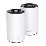 TP-Link Deco XE75 Pro 2-pack － Wi-Fi 6E ルータ tri band メッシュWi-Fiシステム採用2個セットが25,880円送料無料