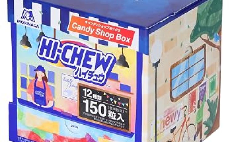 【1,391円】ハイチュウキャンディショップBOX 標準132粒入り