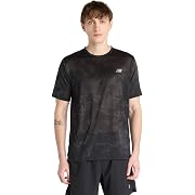 【15%OFF】new balance(ニューバランス) Athletics プリンテッドショートスリーブTシャツ メンズ Sサイズ