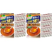 【15%OFF】クノール 毎日スープ オニオンコンソメ 16袋入箱 (× 2)