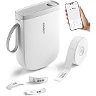 【10%OFF+63%OFF】【1,999円】 NIIMBOT 充電式 Bluetooth スマホ対応 203DPI ポータブルラベルプリンター D11 ロール紙1個付き