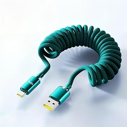 【64円】 Amazon Haul 120W USB-A – Type-C 高速充電ケーブル 1m 【送料無料】