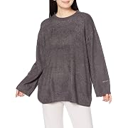 【ポイント11%還元】gelato pique(ジェラート ピケ) ホットスムーズィープルオーバー レディース グレー Free Size RegularR