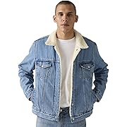 【ポイント41%還元】Levi’s(リーバイス)デニムジャケット TYPE 3 SHERPA TRUCKER ボア メンズ Lサイズ