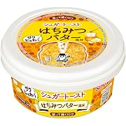 シュガートースト はちみつバター風味 90g