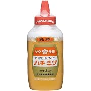 【5%OFF】加藤美蜂園 サクラ印 純粋ハチミツ 1000g