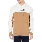 PUMA(プーマ) ESS+ BLOCK フーディスウェット メンズ トーステッド Lサイズ