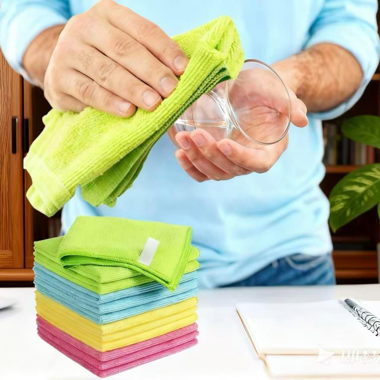 【81円】 Amazon Haul マイクロファイバー クリーニングクロス 5枚パック 【送料無料】