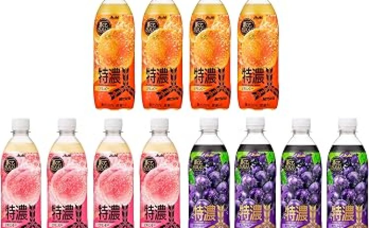 【985円】アサヒ飲料 三ツ矢 特濃シリーズ 3種アソートセット 500ml×12本