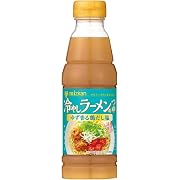 ミツカン 冷やしラーメンのつゆ ゆず香る鶏だし塩 (ラーメンスープ めんつゆ) 360ml