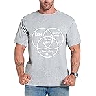 【187円】 Amazon Haul メンズ 綿100% 1984 Dystopia グラフィックTシャツ 【送料無料】