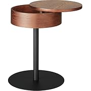 ニトリ(NITORI) サイドテーブル ミドルブラウン