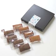 MOGANA 焦がしバター香るフィナンシェ(プレーン・紅茶） 8個入