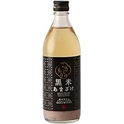 ぶんご銘醸 こうじのもり 黒米あまざけ 500ml × 2