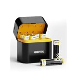 EEIVOL 単三 急速充電器付き リチウムバッテリー 1.5V 8本入りセットが4,290円送料無料（実質2,145円）