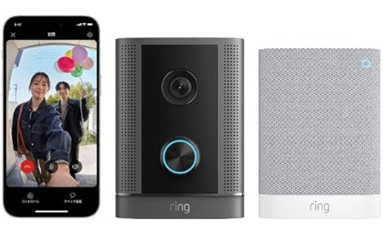 【対象者レジ割り18,630円OFF】Amazon Ring スマートセキュリティ機能搭載 防犯ドアホン プロ