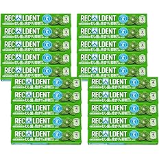 【53%OFF】【1,700円】 モンデリーズ リカルデント さっぱりミントガム 14粒×20個 【送料無料】