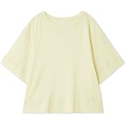 【ポイント6%還元】gelato pique(ジェラート ピケ)シアーTシャツ レディース イエロー Free Size