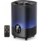 Vootic 4.5Lタンク採用 上から給水・UVライト除菌・マイナスイオン 超音波式加湿器が3,999円送料無料