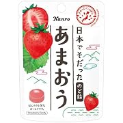 カンロ 日本でそだったのど飴 あまおう 26g×6袋