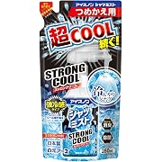 【ポイント12%還元】アイスノン シャツミスト STRONG COOL つめかえ用 280mL×2個