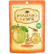 純正食品マルシマかりんはちみつしょうが湯袋入60g×5袋