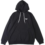 【ポイント18%還元】Reebok(リーボック)パーカー オーバーサイズ ユニセックス ブラック Mサイズ