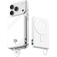 【63%OFF】【999円】 golioklsy 20000mAh 超極薄 20W急速充電 2in1ケーブル付き モバイルバッテリー