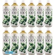 【ポイント4%還元】JA沖縄  果汁100% シークワーサー100 PET500ml 12本