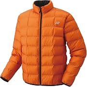【10%OFF】YONEX(ヨネックス) 中綿ジャケット ユニセックス カッパーオレンジ Sサイズ