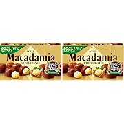 【5%OFF】ロッテ マカダミアチョコレート 1箱(9粒入) (× 2)