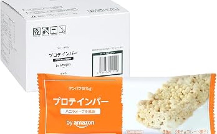 【1,698円】たんぱく質15g プロテインバー イチゴ風味/バニラメープル 15本入り