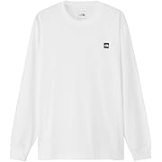 【ポイント12%還元】THE NORTH FACE(ザノースフェイス) ロングスリーブスモールボックスロゴティー ユニセックス ホワイト Lサイズ