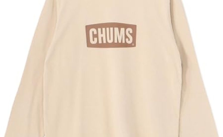 【3,927円】チャムス ロゴ Ｌ／Ｓ ロングＴシャツ