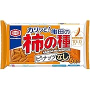 【15%OFF】亀田製菓 亀田の柿の種ピーナッツなし６袋詰 135g×12袋