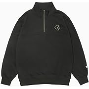 CONVERSE(コンバース)CHENILLE HALF ZIP TOP メンズ XLサイズ