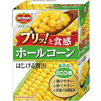【15%OFF】キッコーマン食品 ホールコーンはじける贅沢 190g×12個 送料込1,341円(おトク便3種で1,266円・105.5円/個)